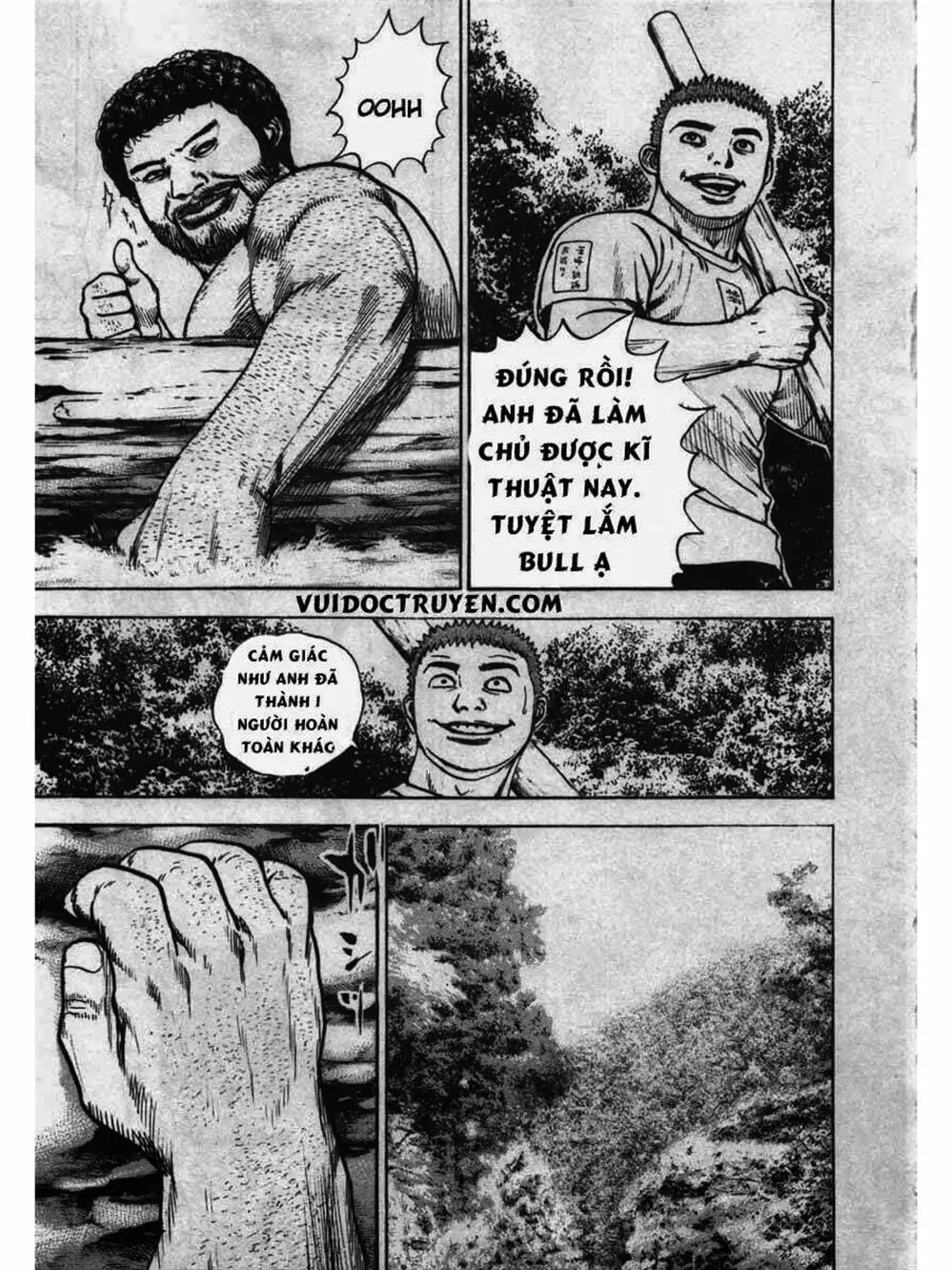 Truyện Tranh Khó Khăn - Tough trang 4