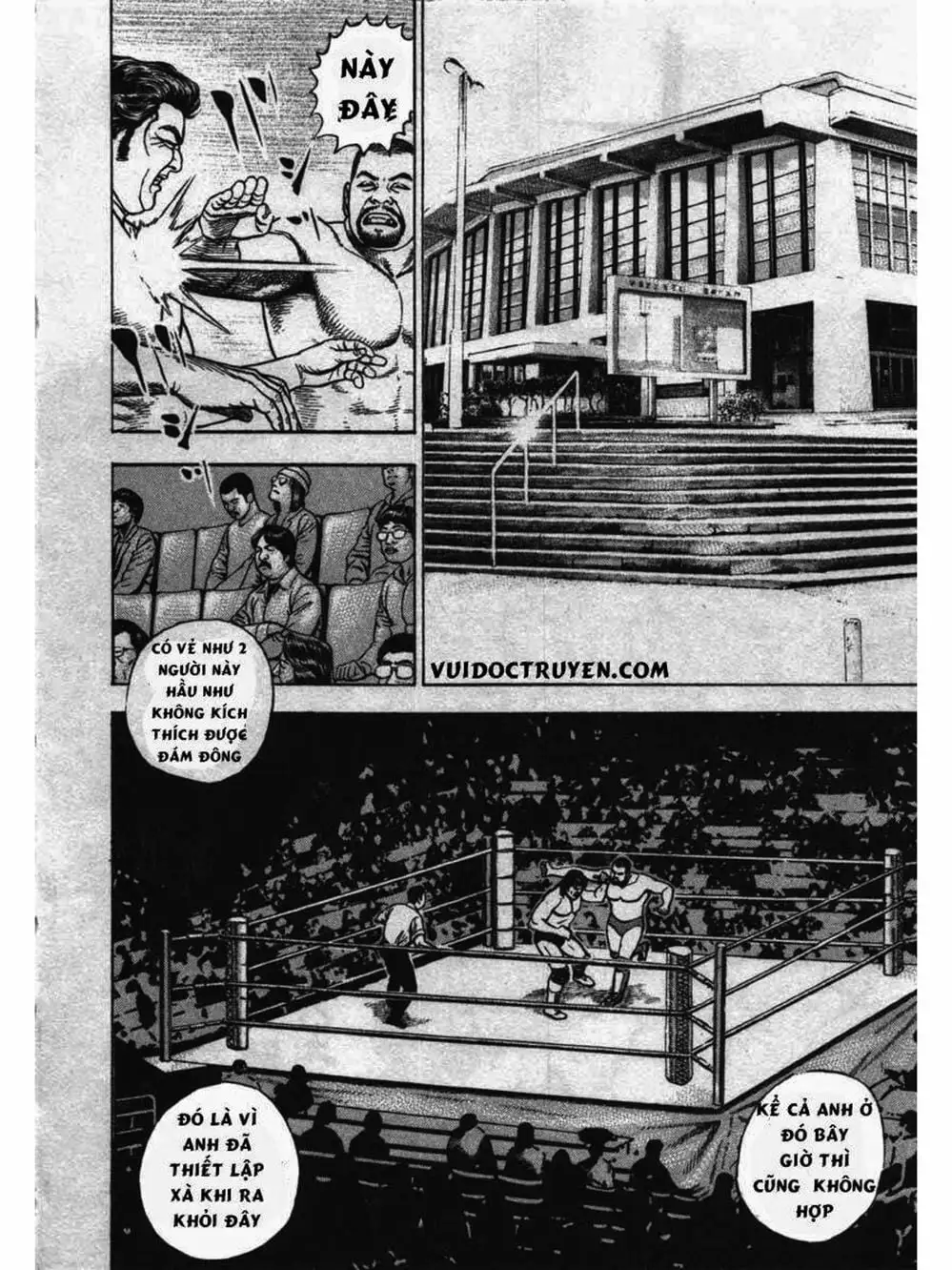 Truyện Tranh Khó Khăn - Tough trang 4