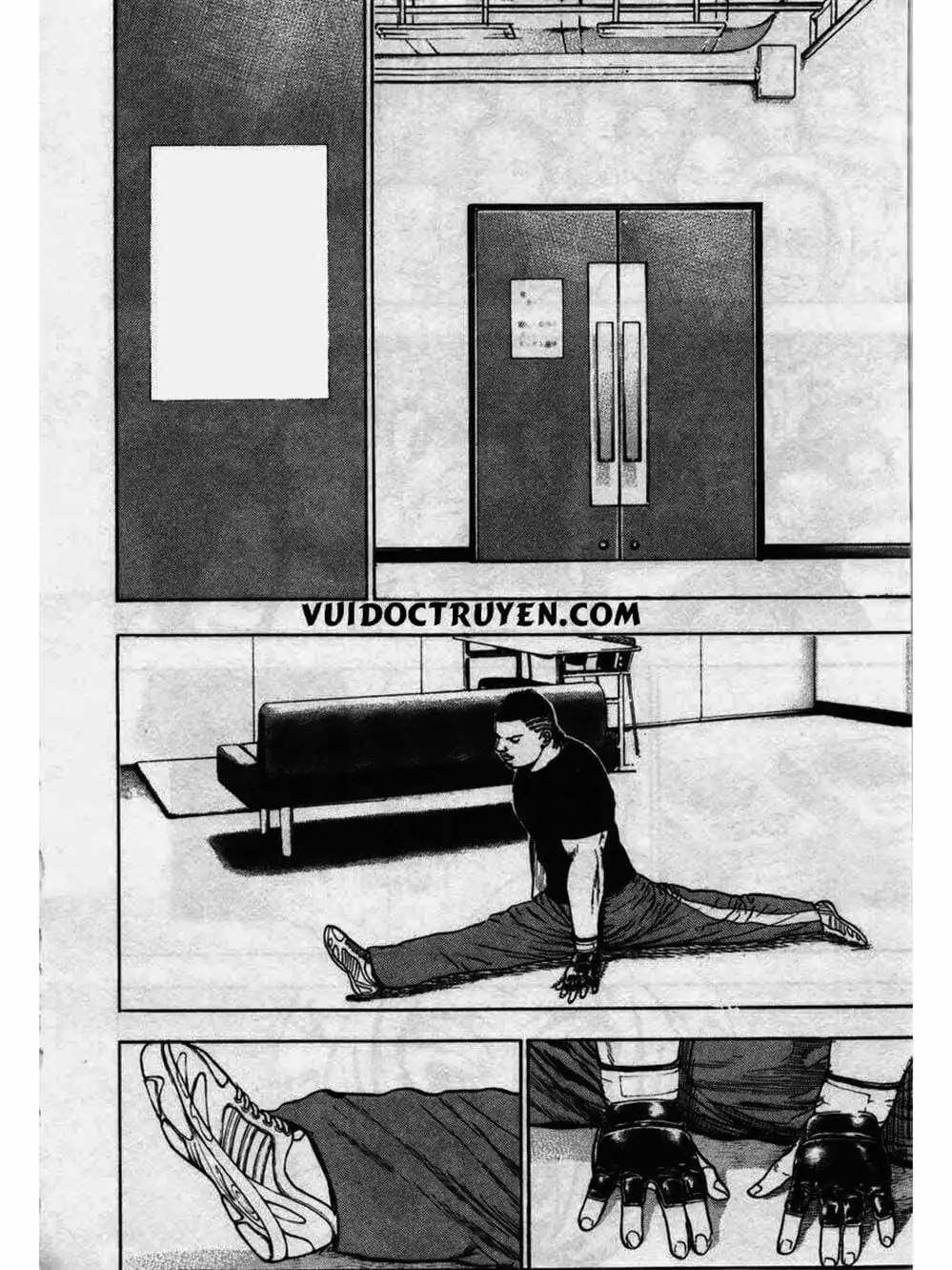Truyện Tranh Khó Khăn - Tough trang 4