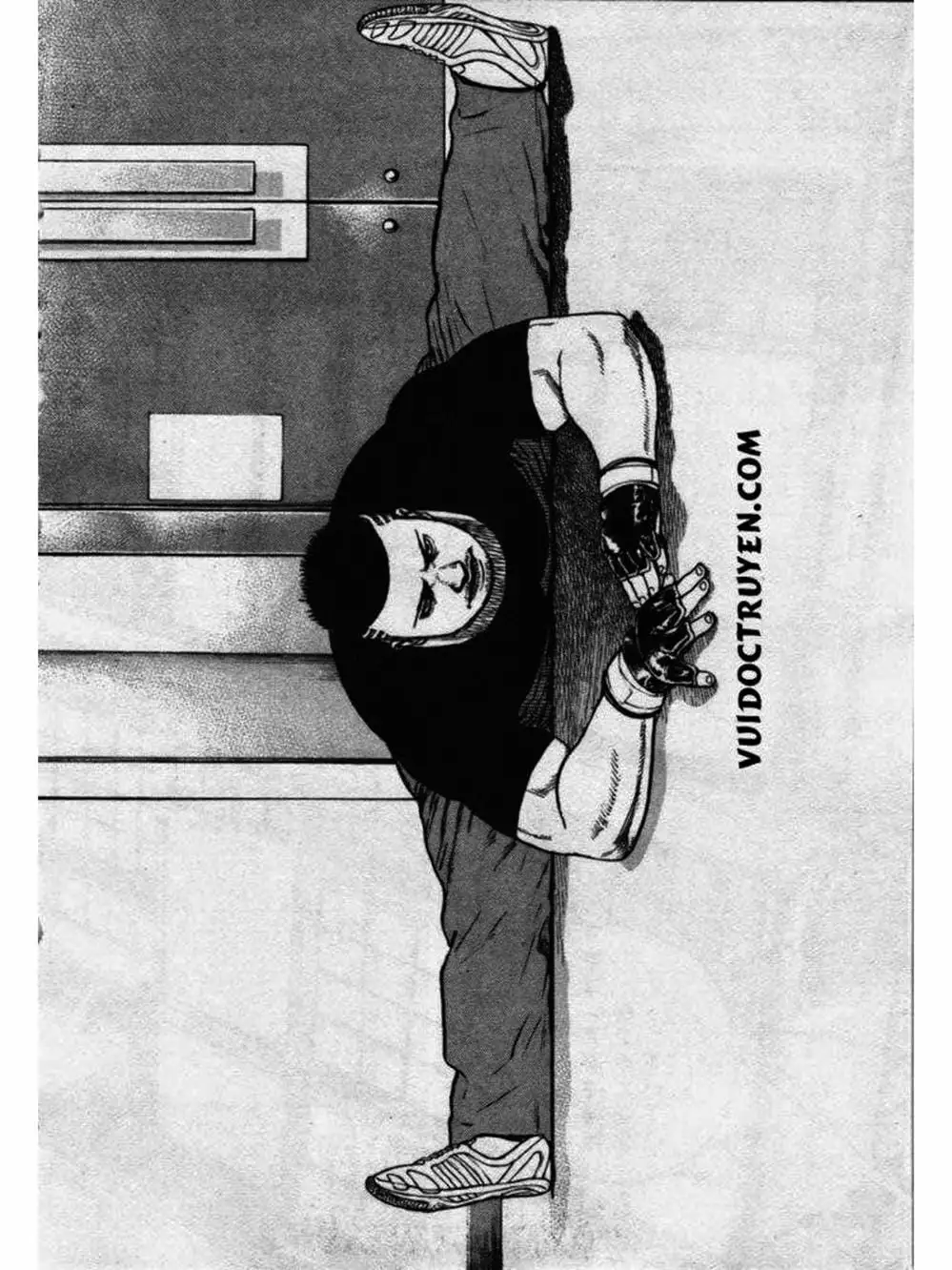 Truyện Tranh Khó Khăn - Tough trang 4