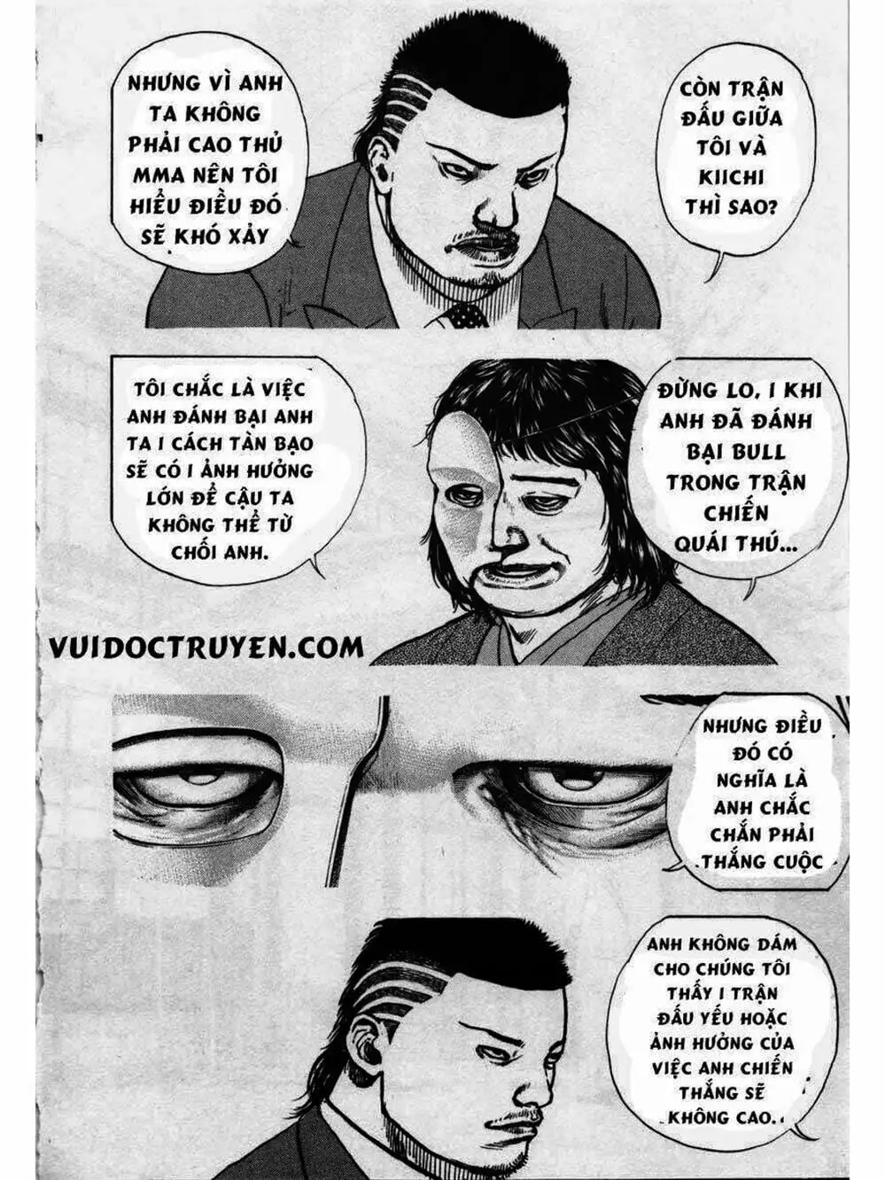 Truyện Tranh Khó Khăn - Tough trang 4