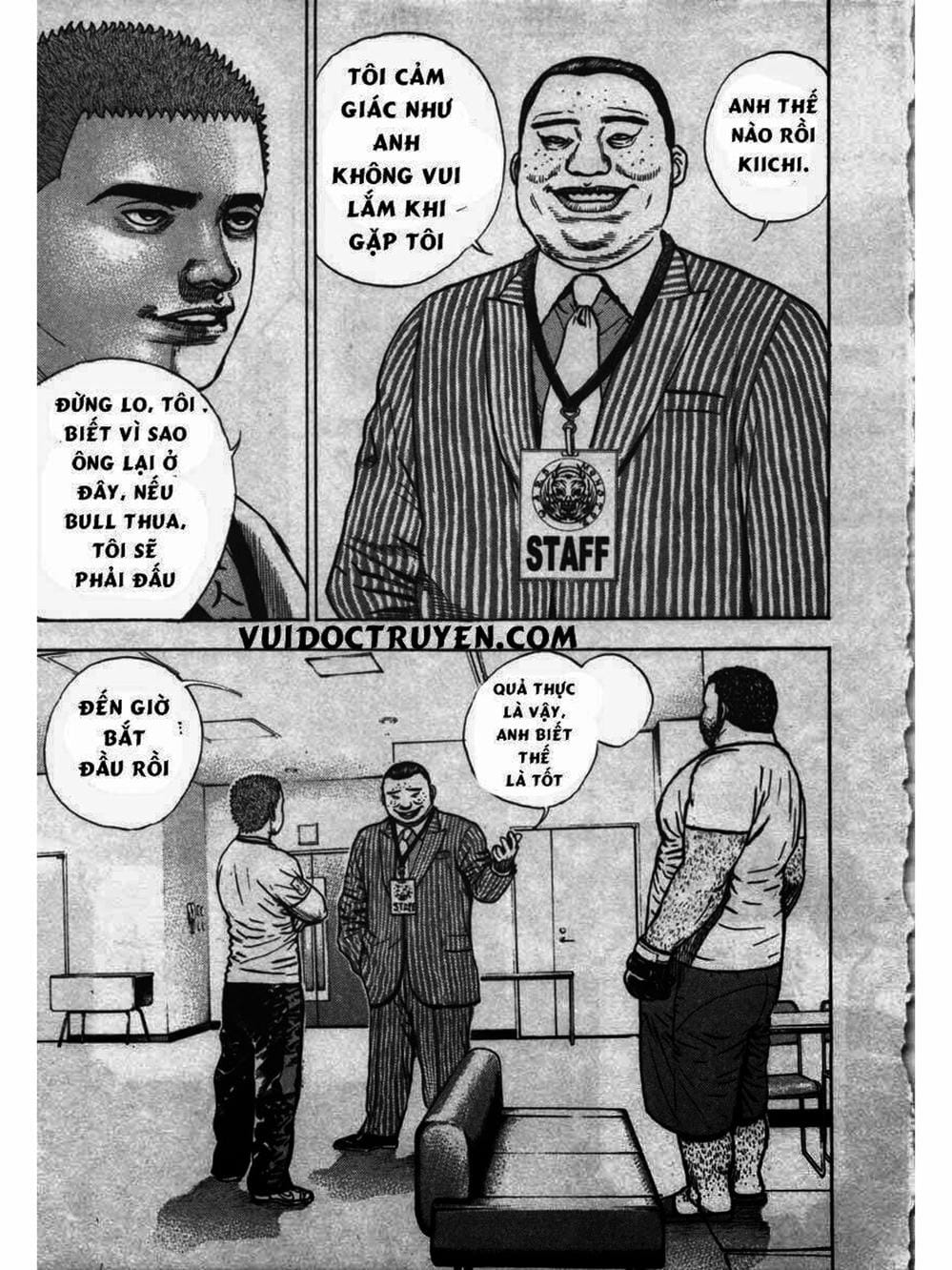 Truyện Tranh Khó Khăn - Tough trang 4