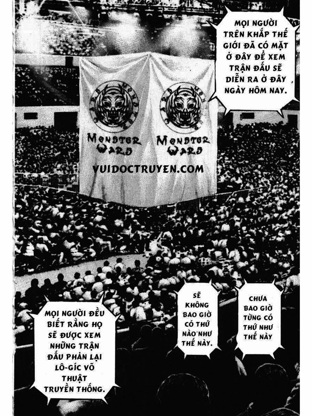 Truyện Tranh Khó Khăn - Tough trang 4