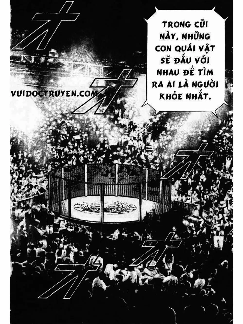 Truyện Tranh Khó Khăn - Tough trang 4