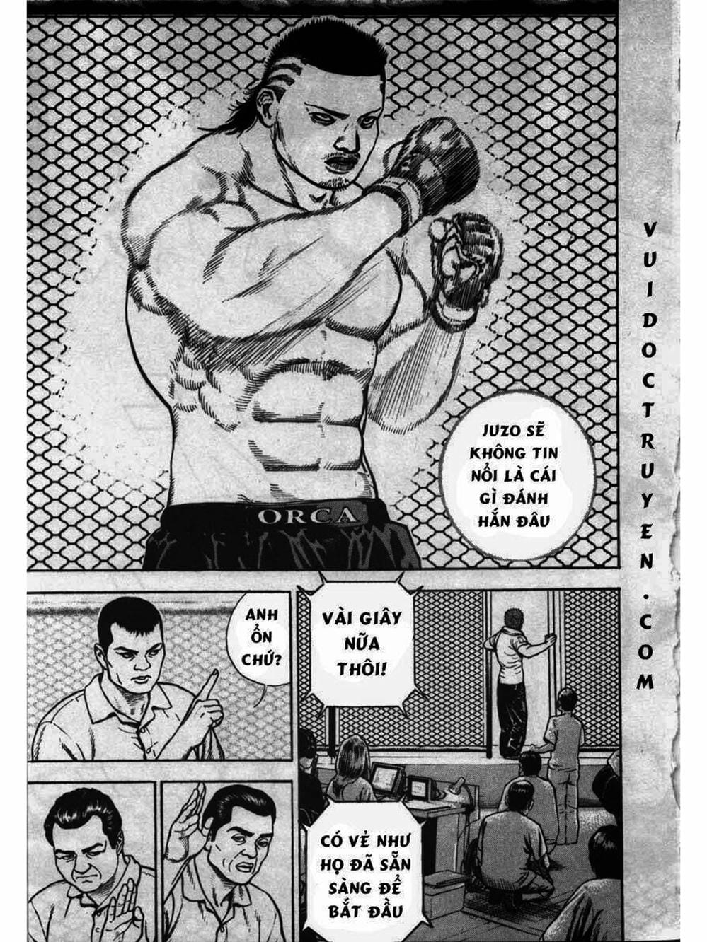 Truyện Tranh Khó Khăn - Tough trang 4