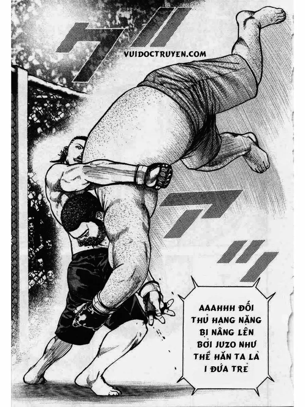 Truyện Tranh Khó Khăn - Tough trang 4