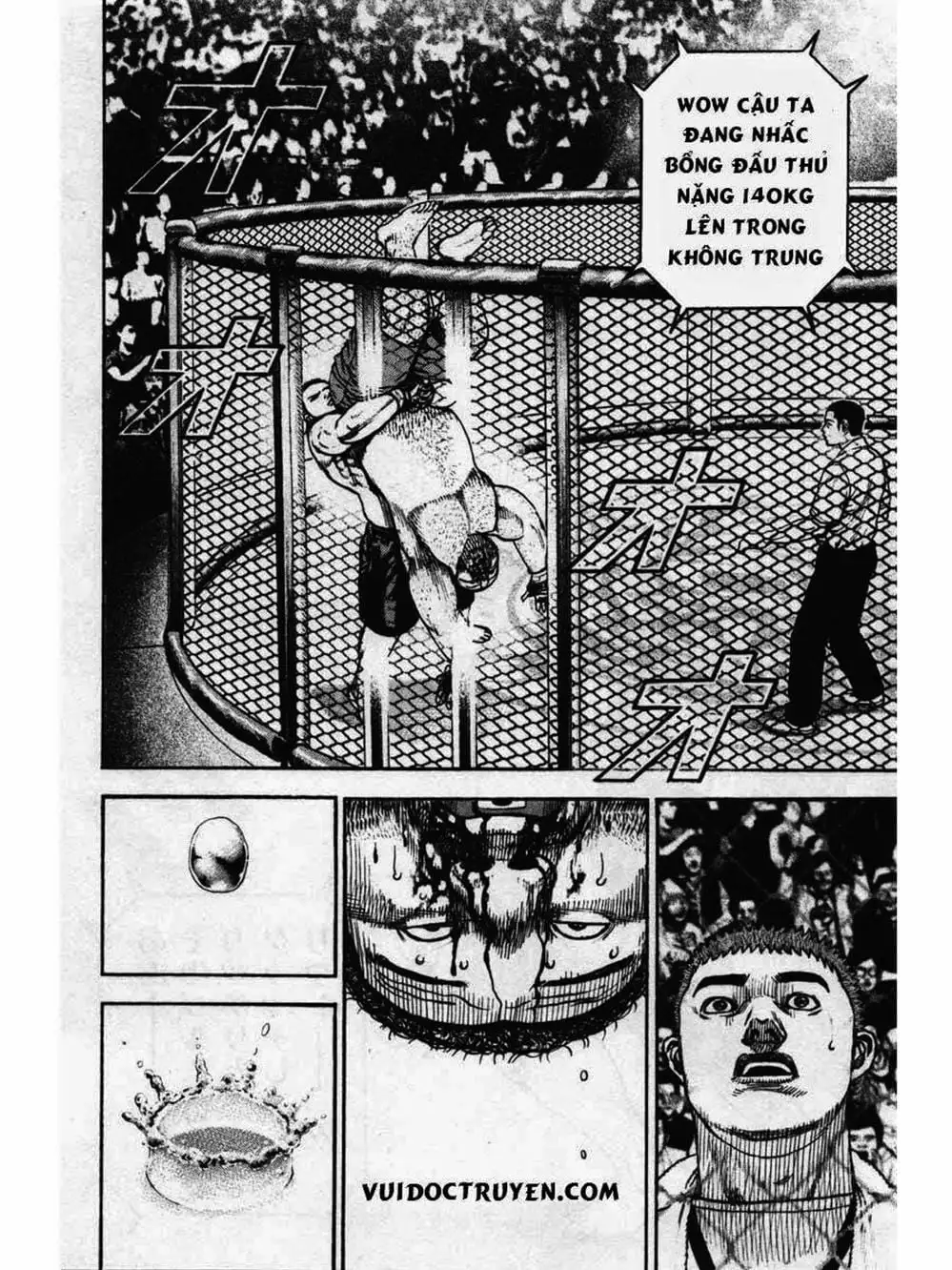 Truyện Tranh Khó Khăn - Tough trang 4