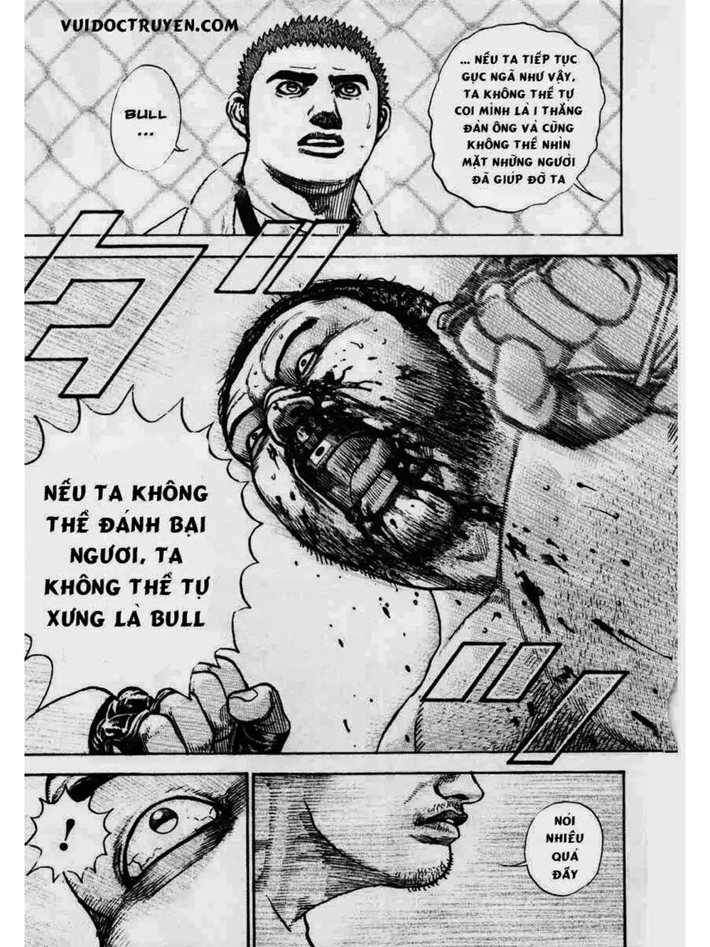 Truyện Tranh Khó Khăn - Tough trang 4