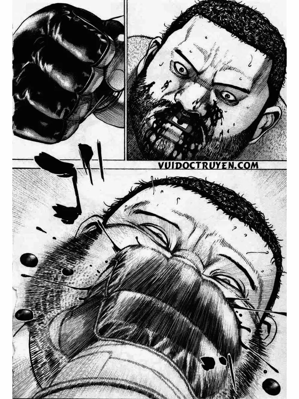 Truyện Tranh Khó Khăn - Tough trang 4
