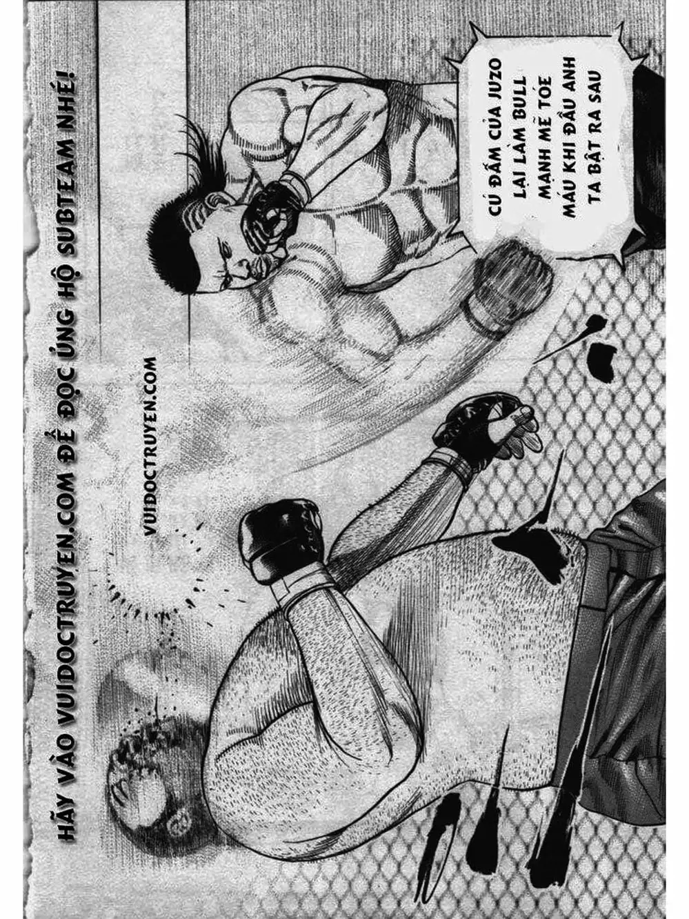 Truyện Tranh Khó Khăn - Tough trang 4