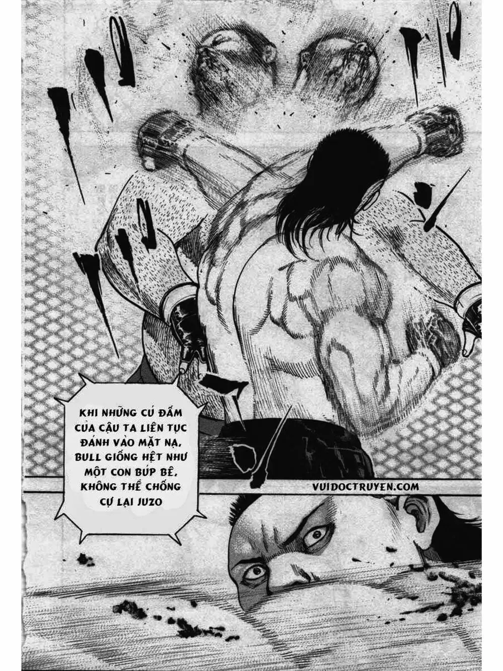 Truyện Tranh Khó Khăn - Tough trang 4