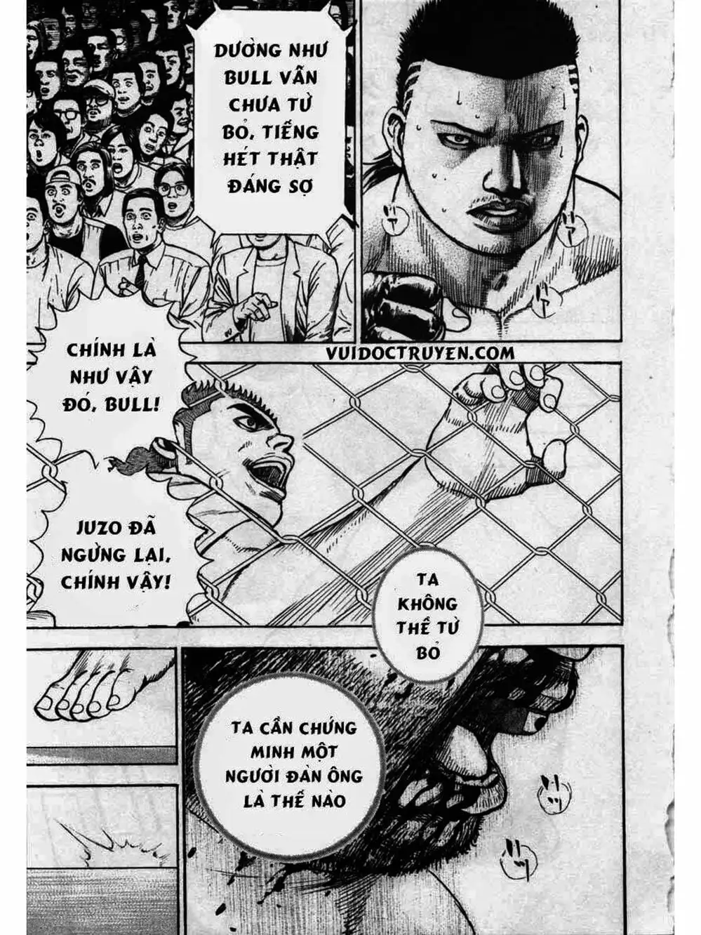 Truyện Tranh Khó Khăn - Tough trang 4