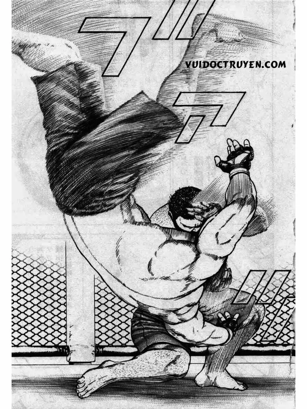 Truyện Tranh Khó Khăn - Tough trang 4