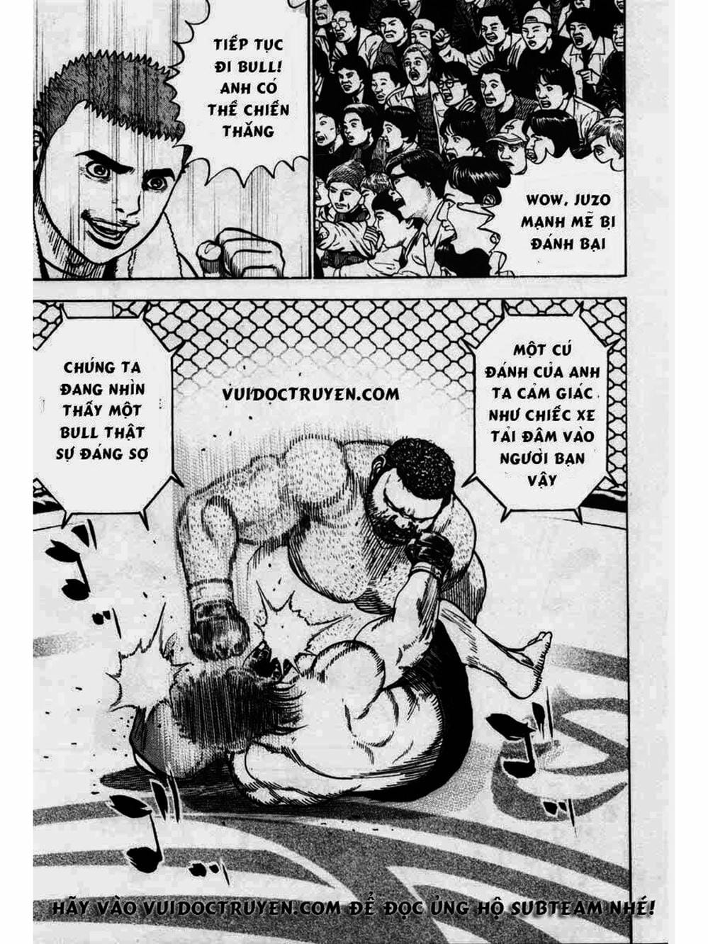 Truyện Tranh Khó Khăn - Tough trang 4