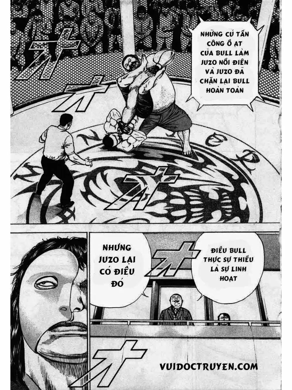 Truyện Tranh Khó Khăn - Tough trang 4