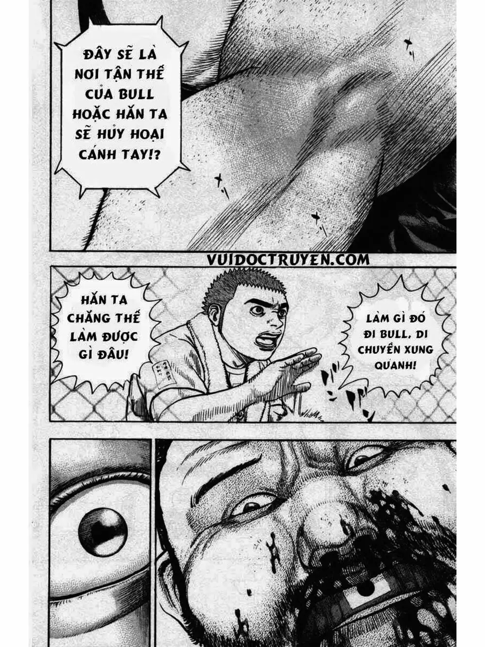 Truyện Tranh Khó Khăn - Tough trang 4