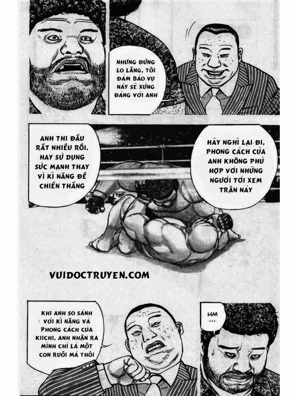 Truyện Tranh Khó Khăn - Tough trang 4