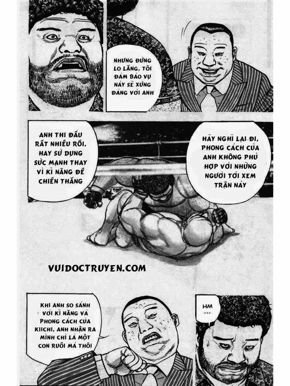 Truyện Tranh Khó Khăn - Tough trang 4