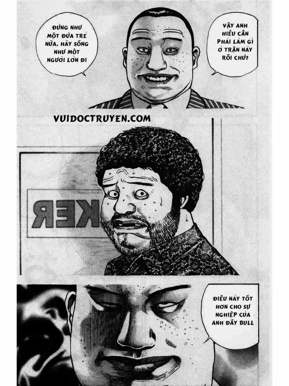 Truyện Tranh Khó Khăn - Tough trang 4