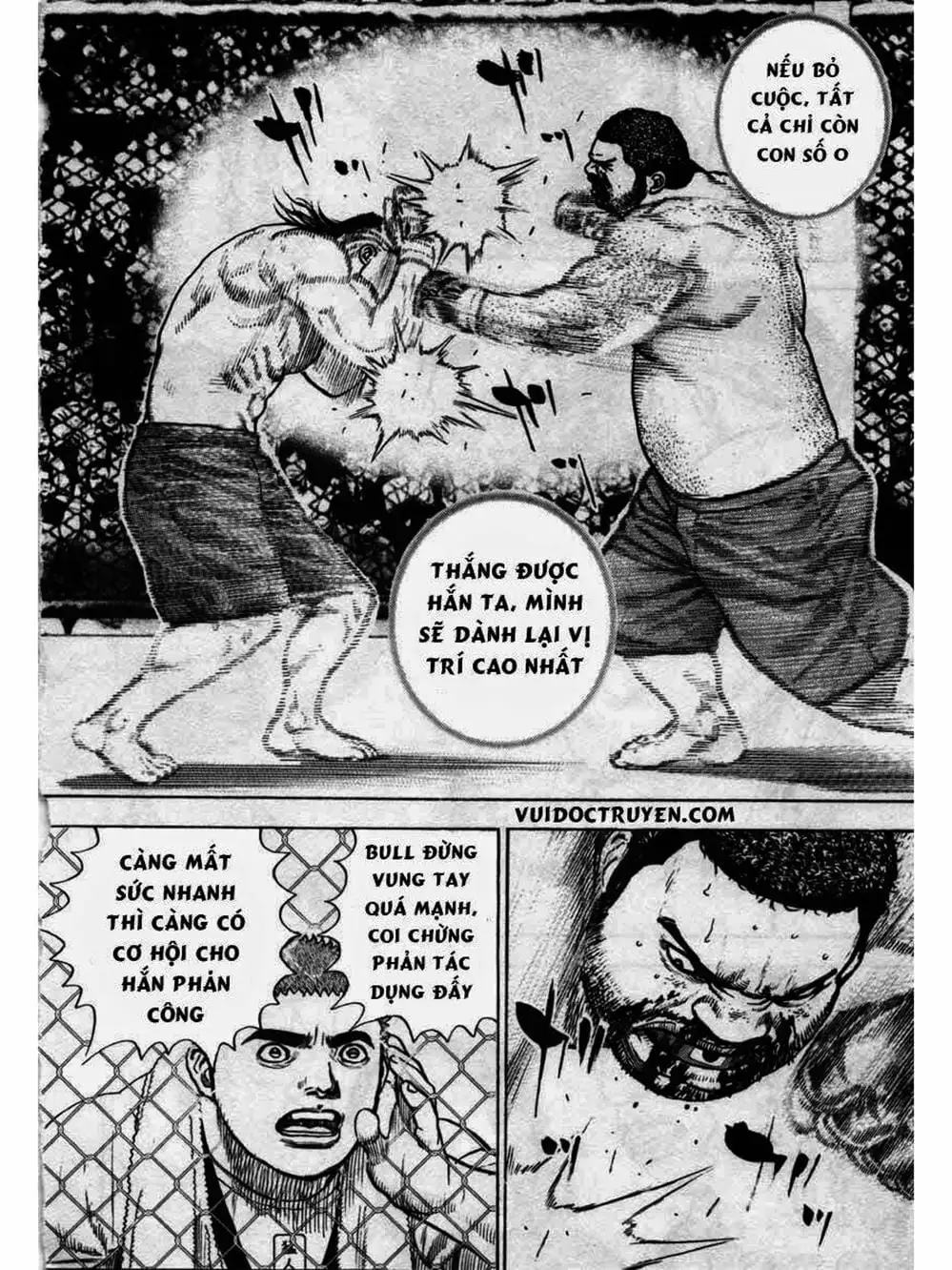 Truyện Tranh Khó Khăn - Tough trang 4