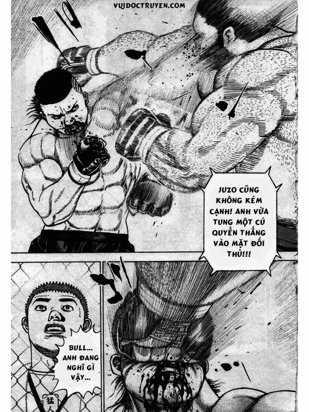 Truyện Tranh Khó Khăn - Tough trang 4