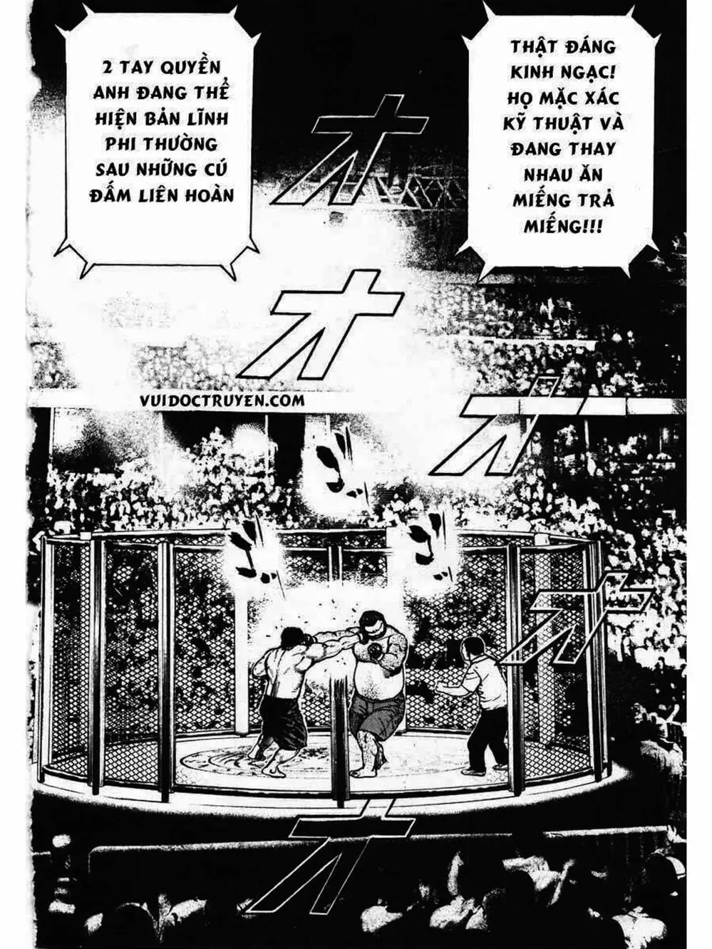 Truyện Tranh Khó Khăn - Tough trang 4