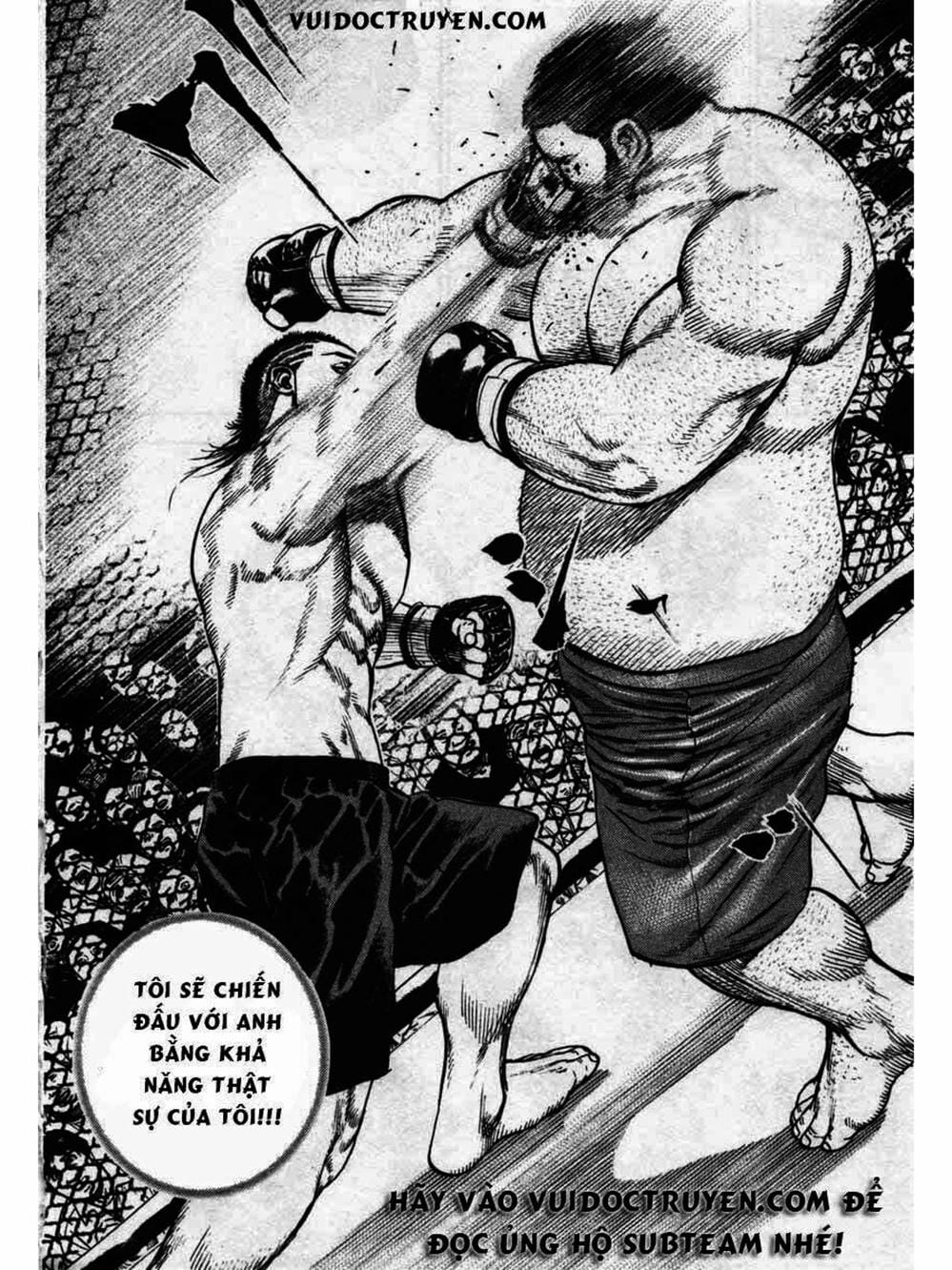Truyện Tranh Khó Khăn - Tough trang 4