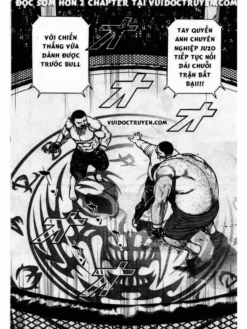 Truyện Tranh Khó Khăn - Tough trang 4