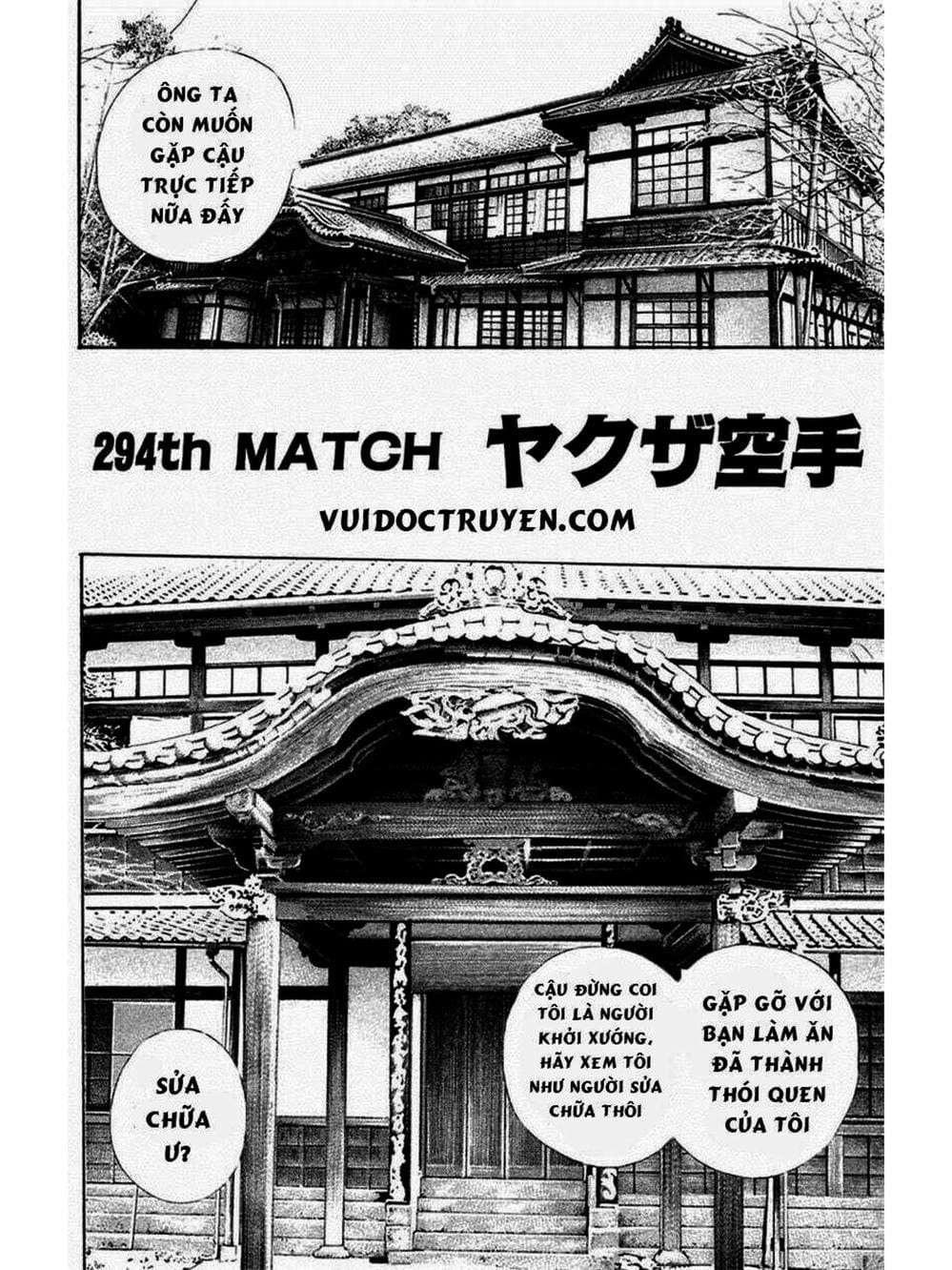 Truyện Tranh Khó Khăn - Tough trang 4