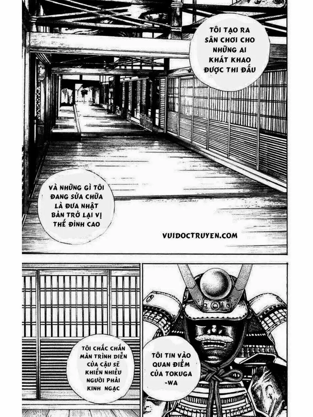 Truyện Tranh Khó Khăn - Tough trang 4