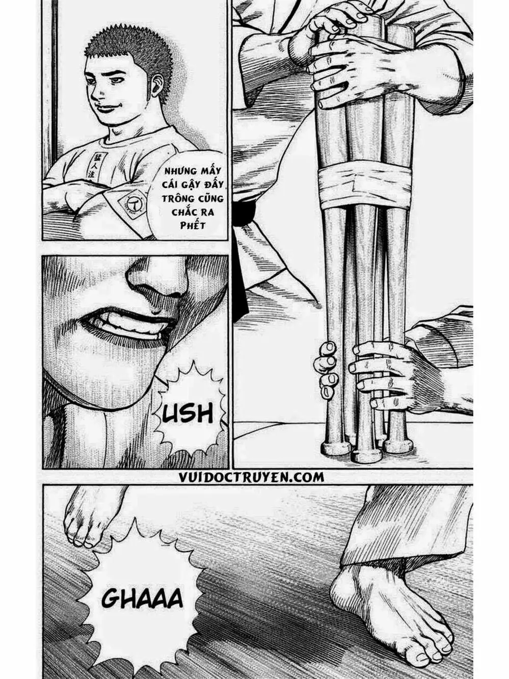 Truyện Tranh Khó Khăn - Tough trang 4
