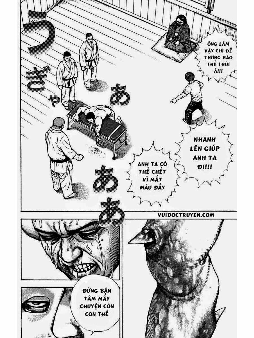 Truyện Tranh Khó Khăn - Tough trang 4