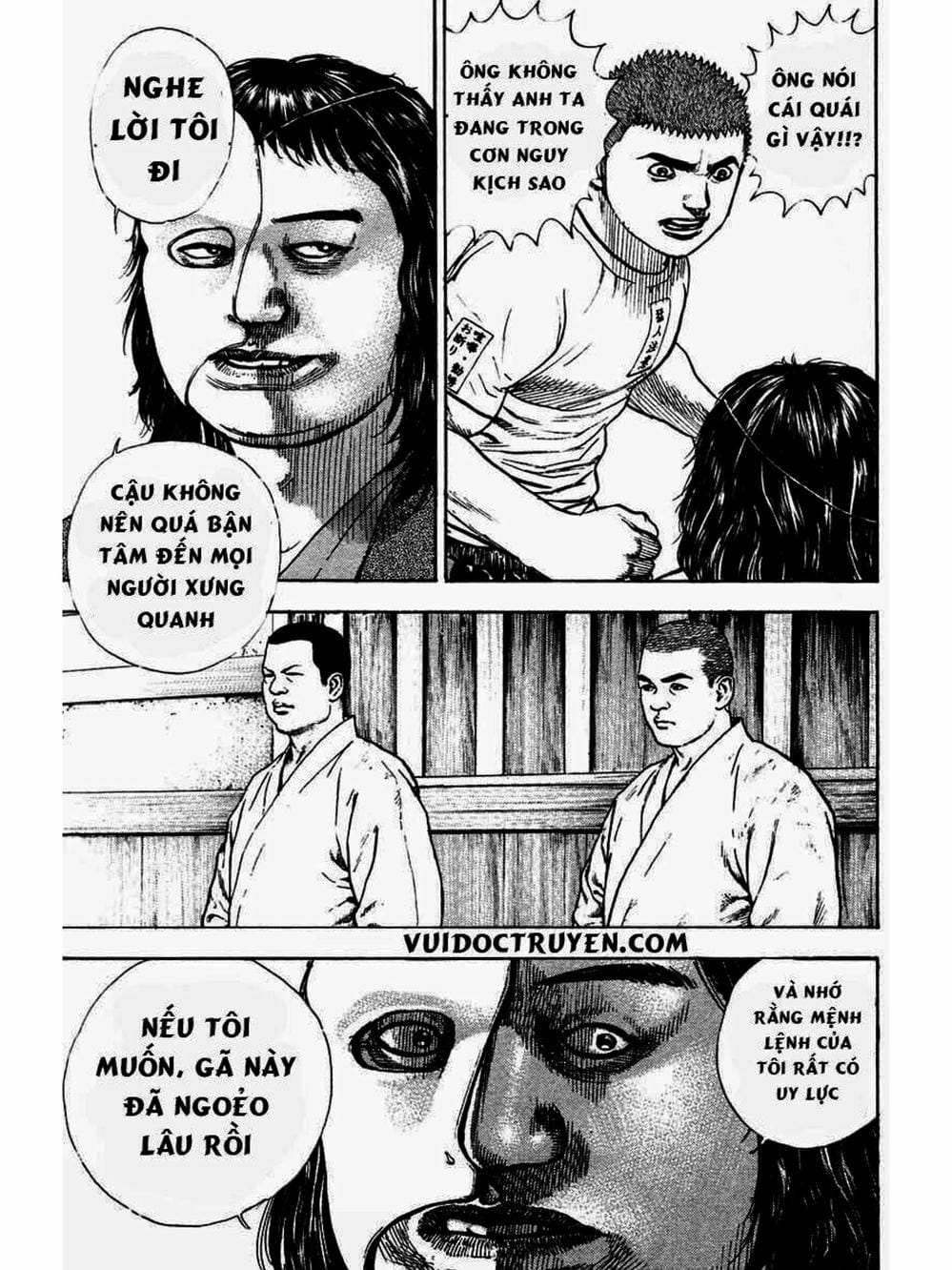 Truyện Tranh Khó Khăn - Tough trang 4