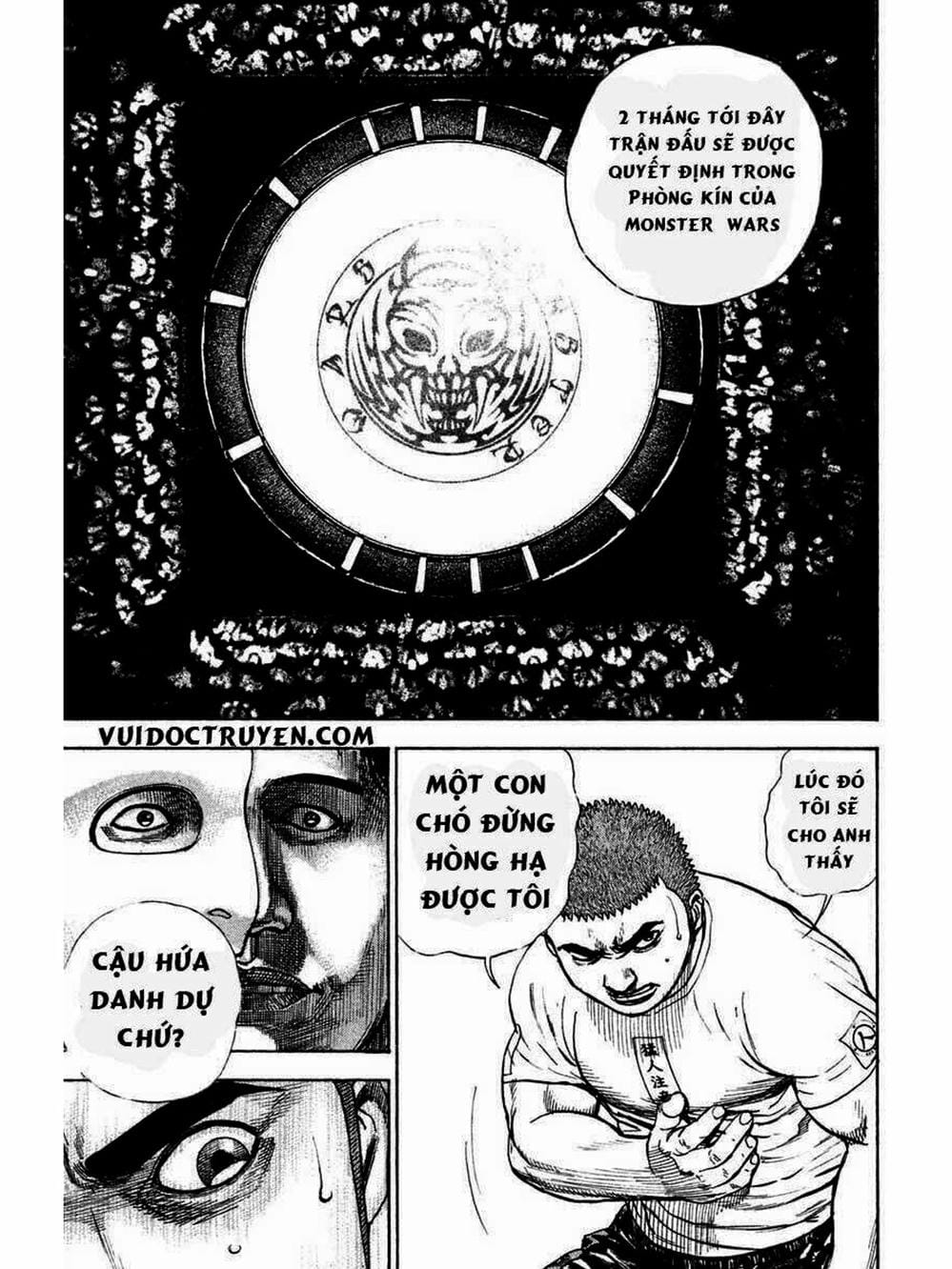 Truyện Tranh Khó Khăn - Tough trang 4