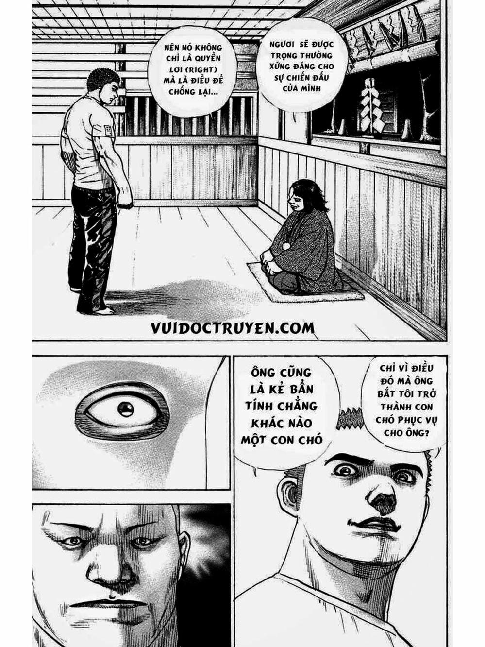 Truyện Tranh Khó Khăn - Tough trang 4