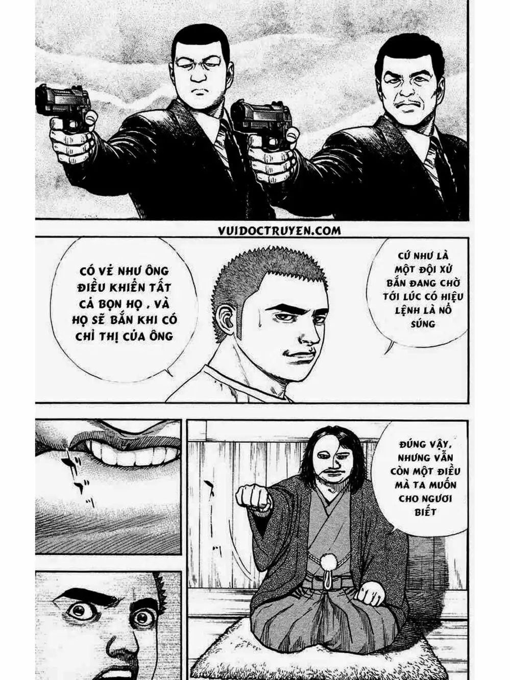 Truyện Tranh Khó Khăn - Tough trang 4