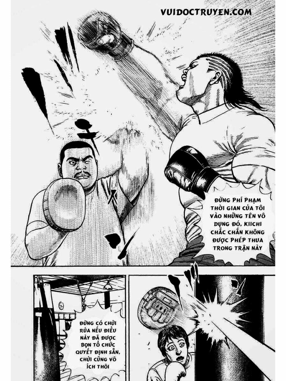 Truyện Tranh Khó Khăn - Tough trang 4