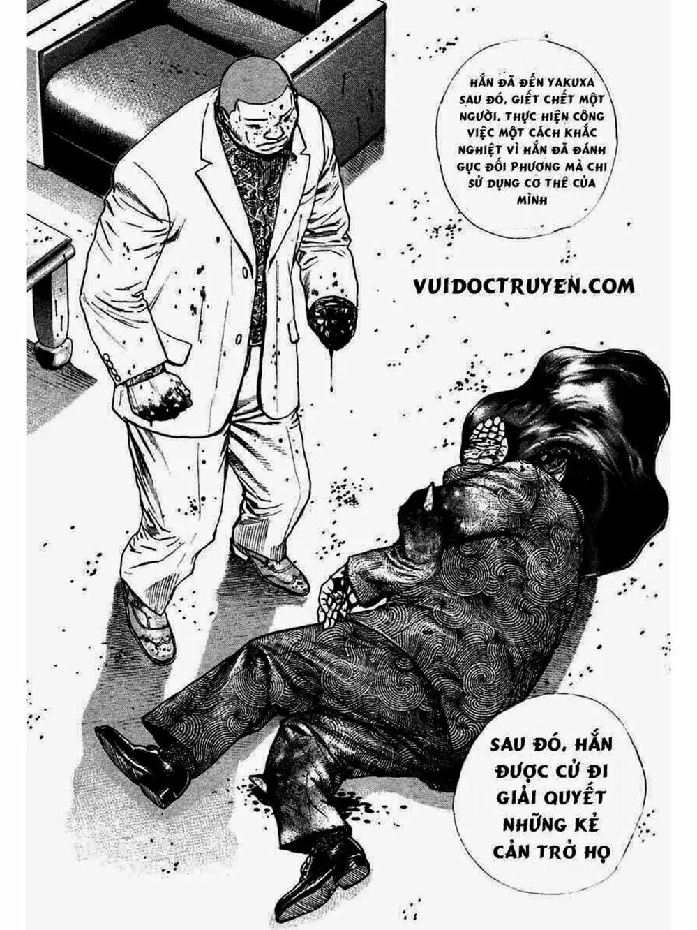 Truyện Tranh Khó Khăn - Tough trang 4