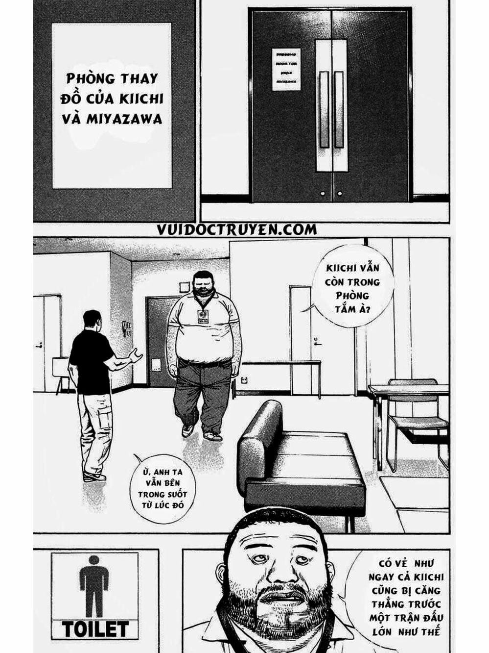 Truyện Tranh Khó Khăn - Tough trang 4