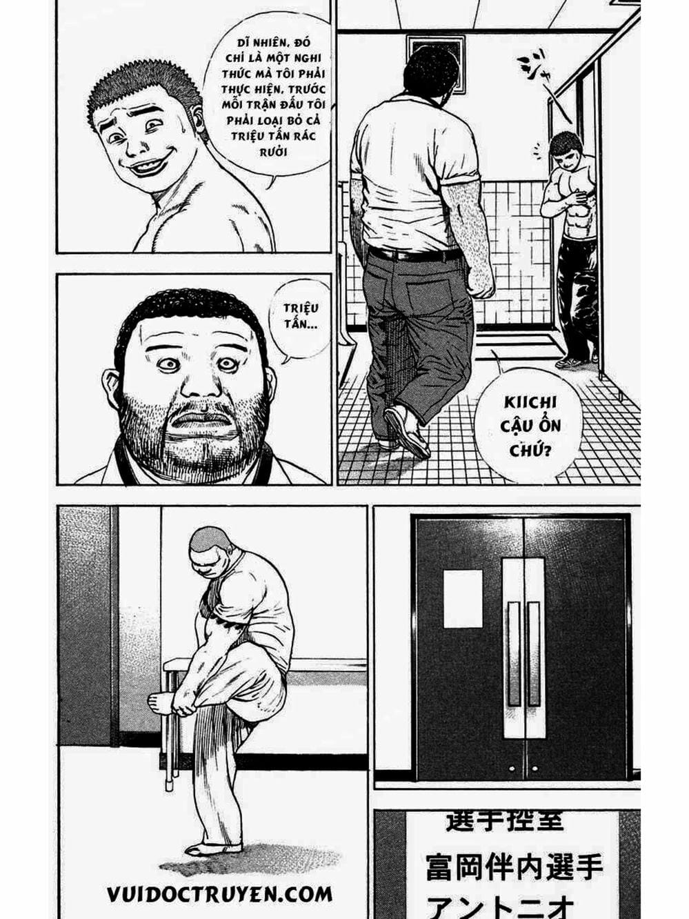 Truyện Tranh Khó Khăn - Tough trang 4