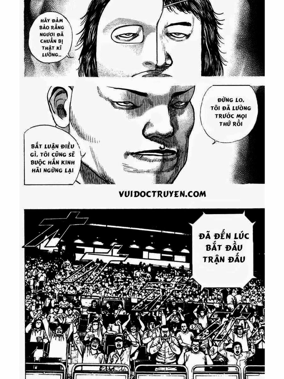 Truyện Tranh Khó Khăn - Tough trang 4