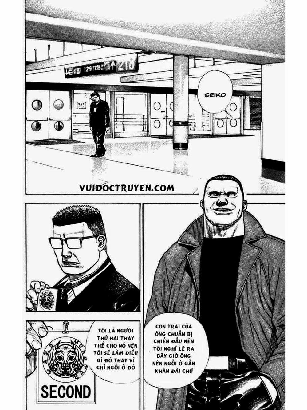 Truyện Tranh Khó Khăn - Tough trang 4