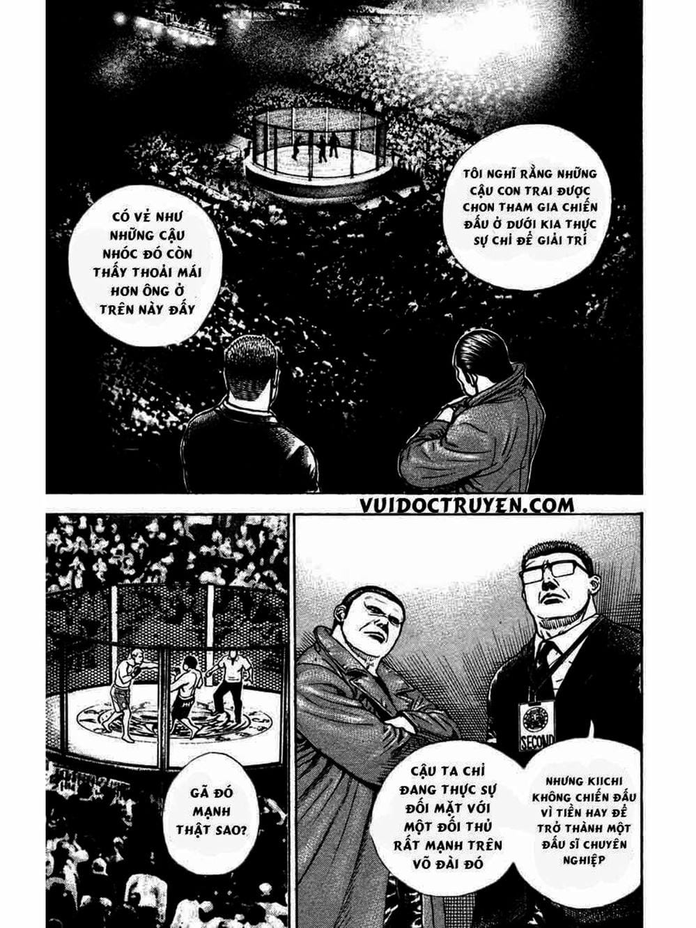 Truyện Tranh Khó Khăn - Tough trang 4