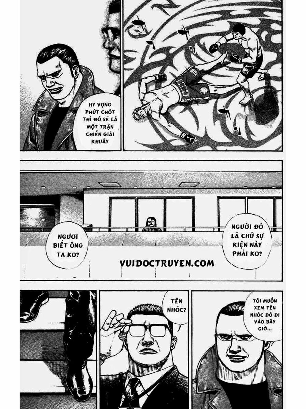 Truyện Tranh Khó Khăn - Tough trang 4