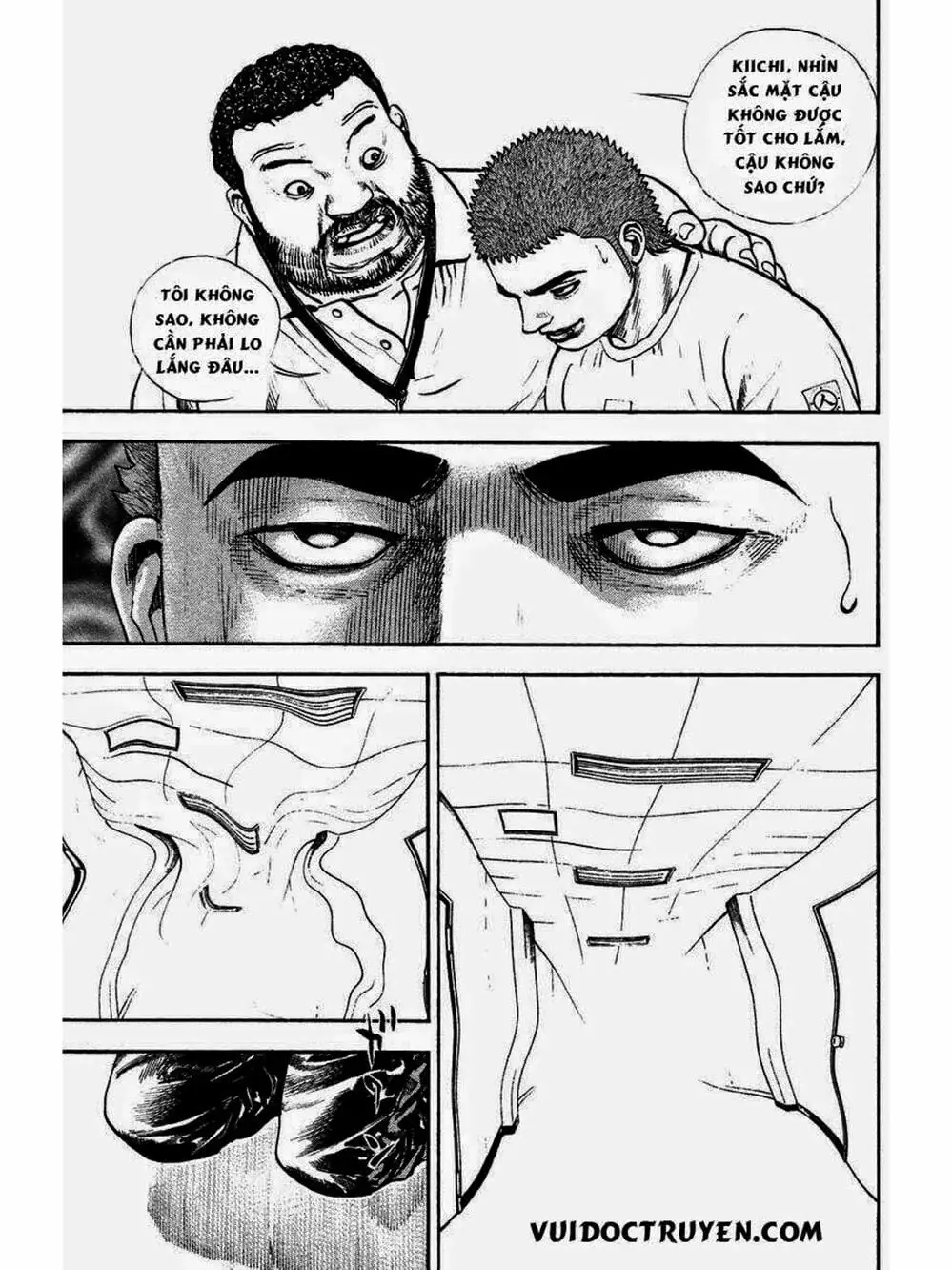 Truyện Tranh Khó Khăn - Tough trang 4