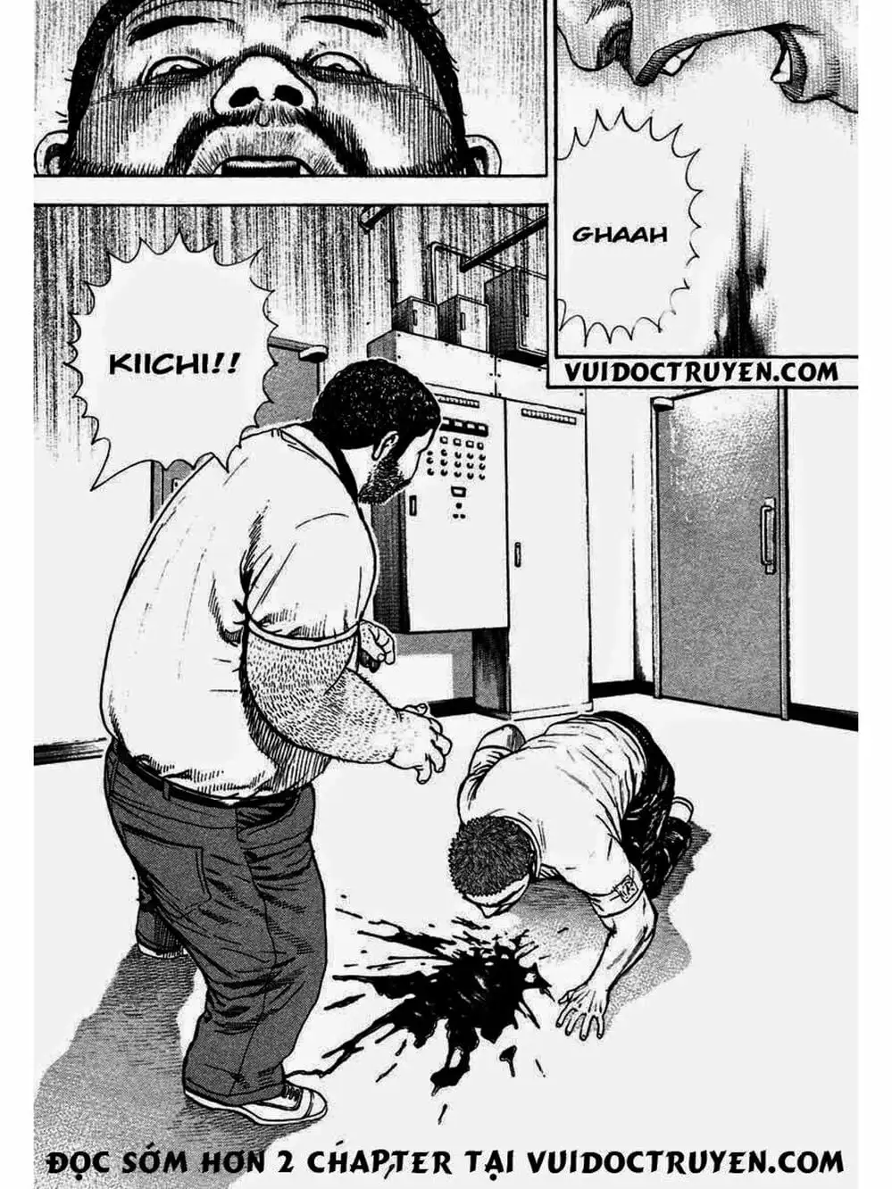 Truyện Tranh Khó Khăn - Tough trang 4