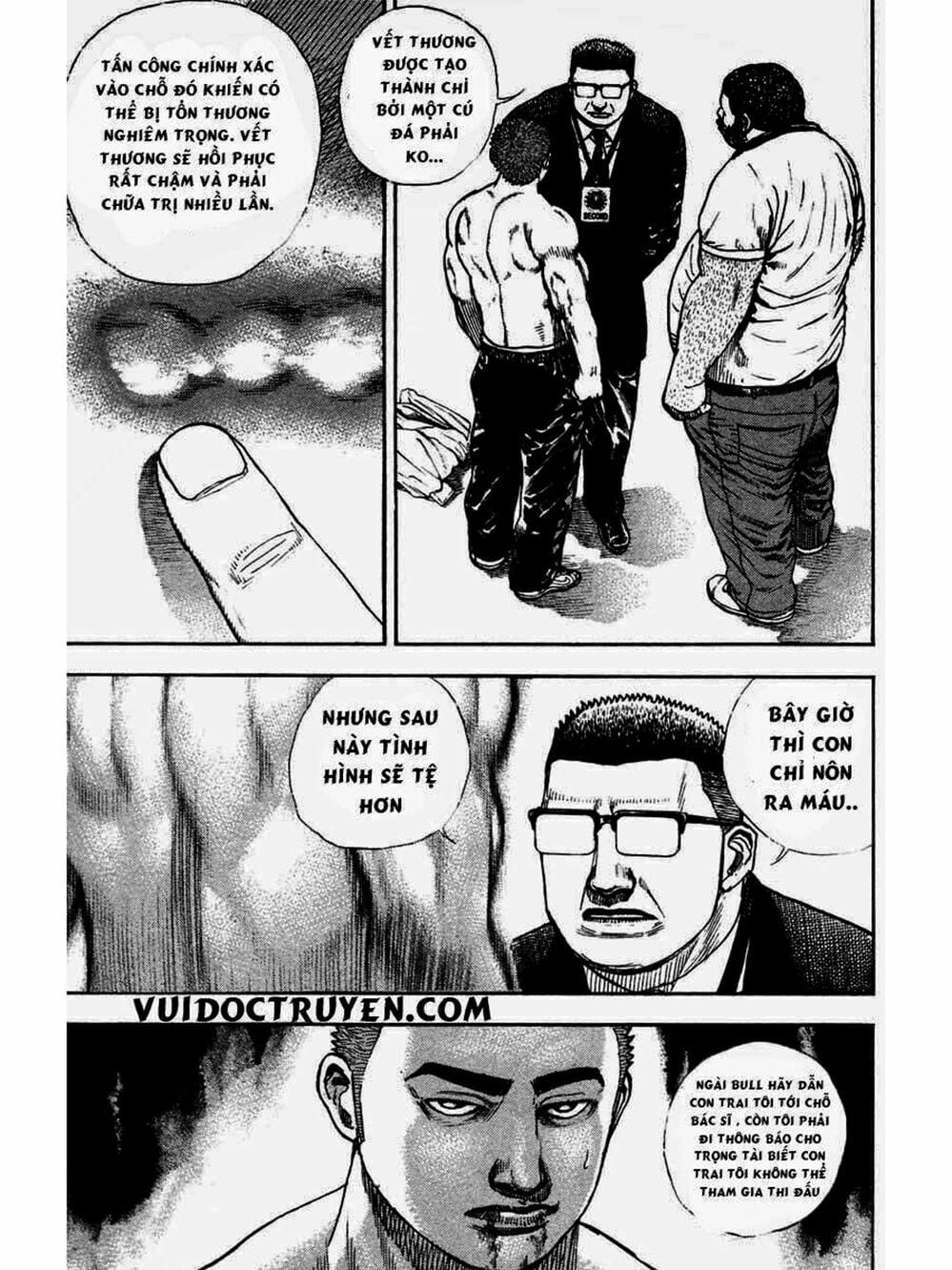 Truyện Tranh Khó Khăn - Tough trang 4