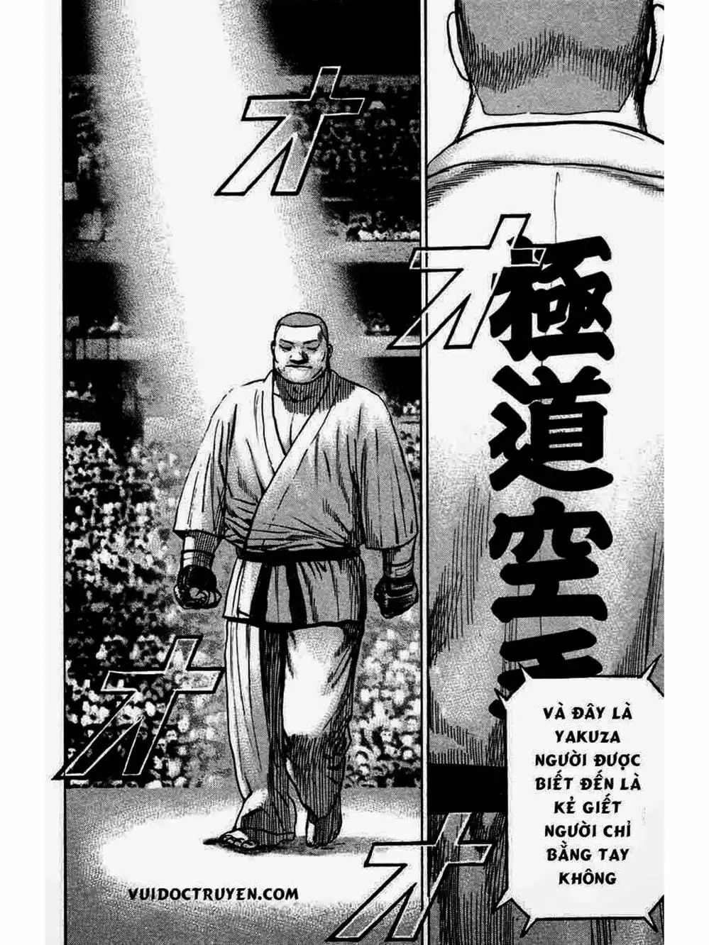 Truyện Tranh Khó Khăn - Tough trang 4