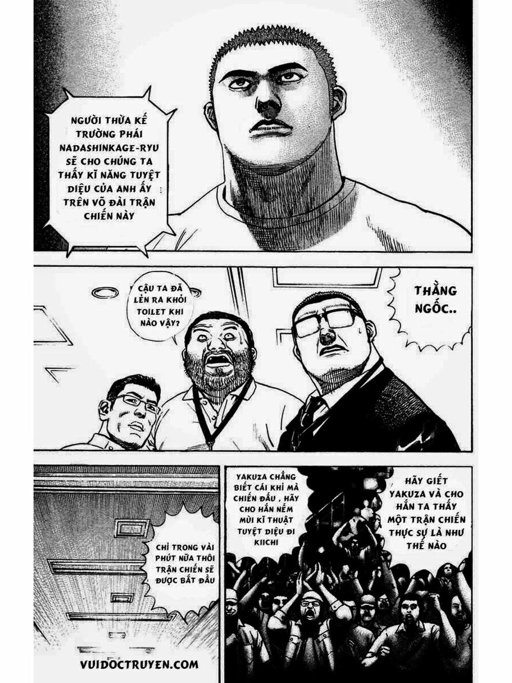 Truyện Tranh Khó Khăn - Tough trang 4