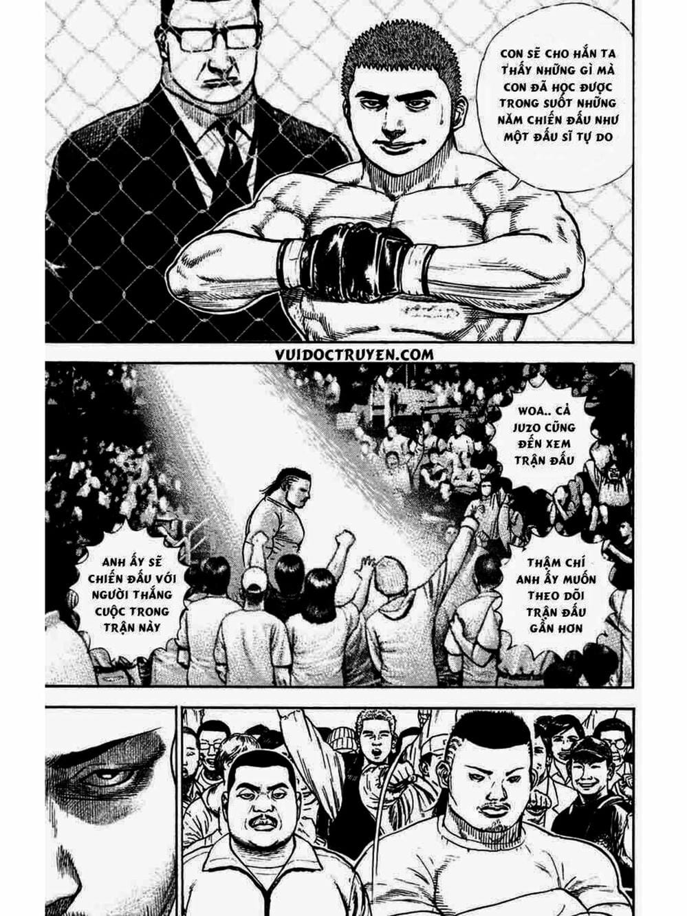 Truyện Tranh Khó Khăn - Tough trang 4